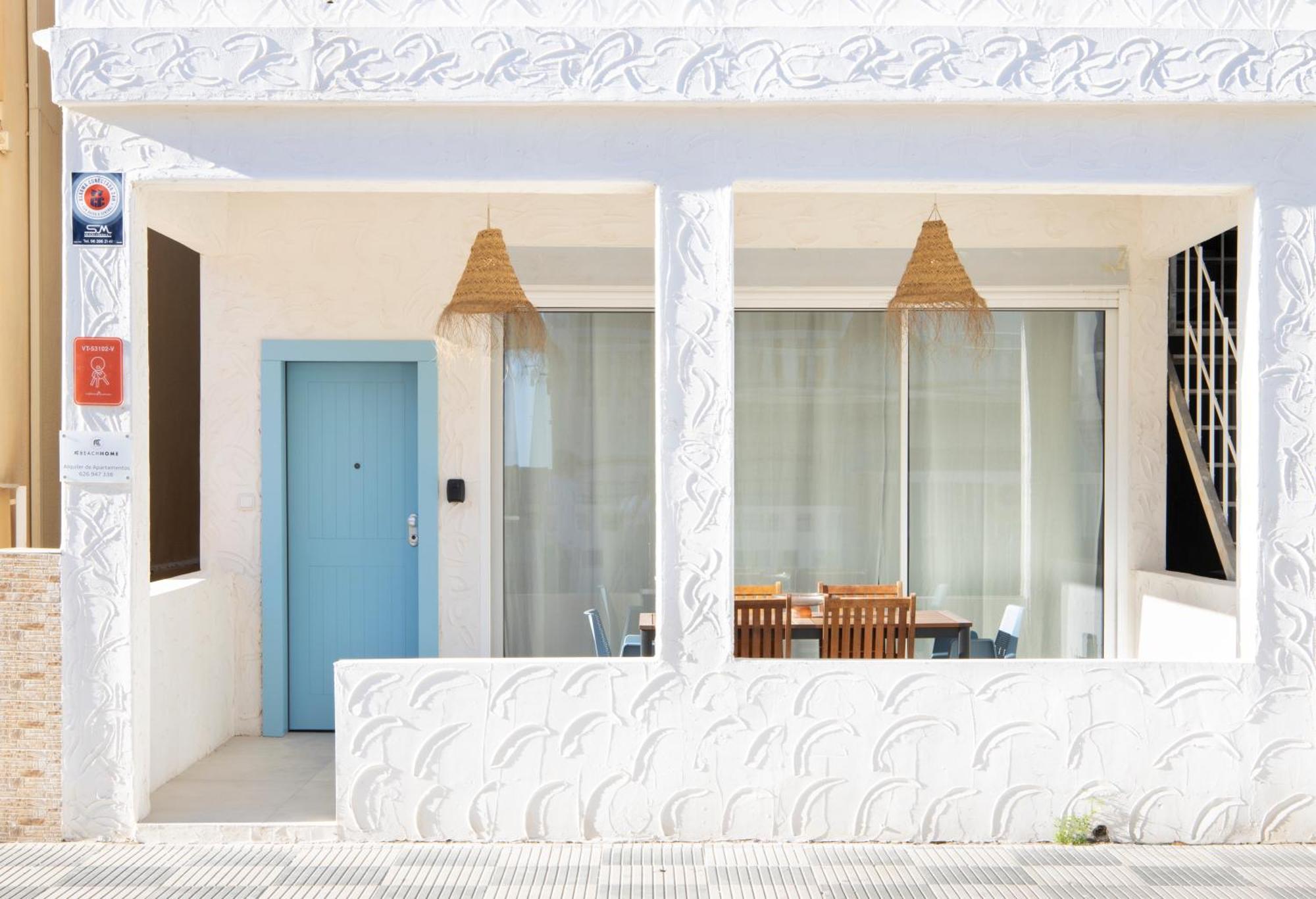 Nuevo Apartamento Planta Baja Bellreguard Exterior photo